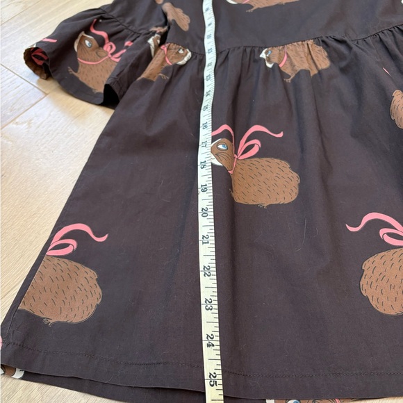 Mini Rodini Guinea Pig Dress Size 116/122 - Picture 3 of 4